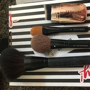 Sephora makeup brushes